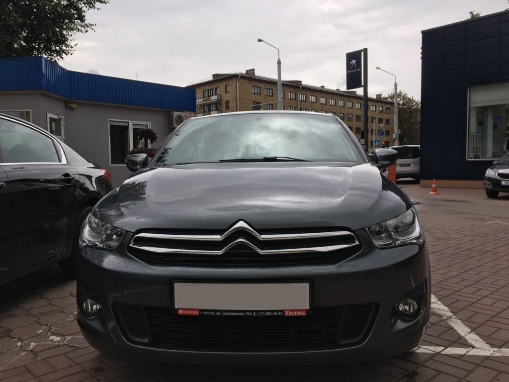 Citroen C-Elysee